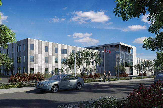 PWGSC Pay Centre, Miramichi