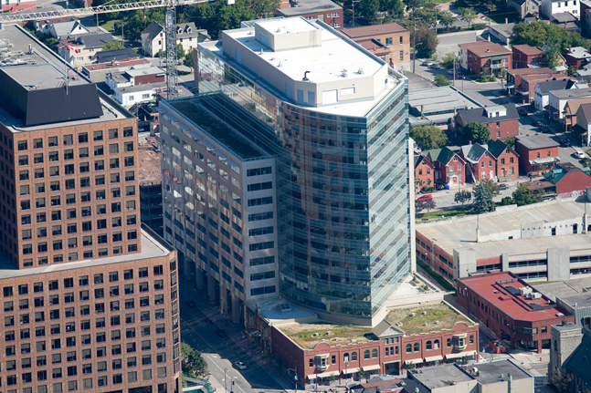 22 Eddy Street, Public Works & Government Services Canada — Commercial project photo 2, 22 Rue Eddy, Gatineau, QC J8X 2V9. GJA Inc.