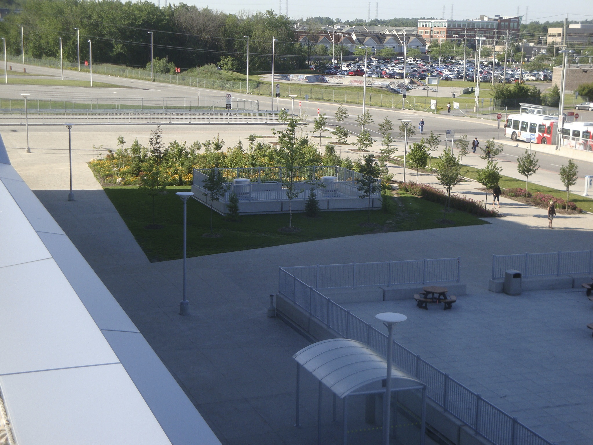 Algonquin College Ottawa campus landscape — GJA Inc.