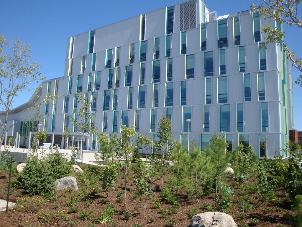 Institutional landscape planning Ottawa — campus and civic projects. GJA Inc.